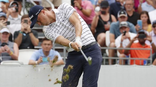 Thomas shoots course-record 61 for six-shot lead at BMW Thomas shoots course-record 61 for six-shot lead at BMW