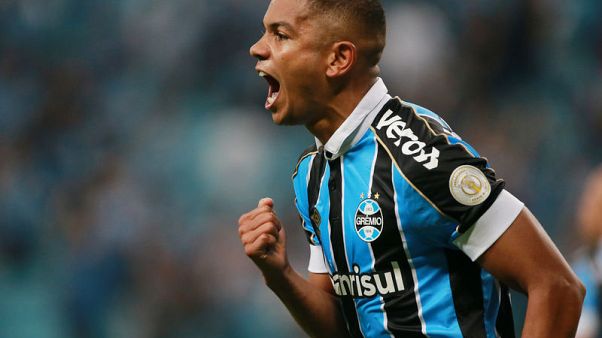 Gremio grab late equaliser to share points with Palmeiras Gremio grab late equaliser to share points with Palmeiras