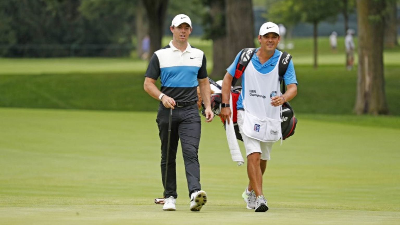 History repeats itself as McIlroy gets another police escort