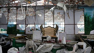 الدولة الإسلامية تعلن مسؤوليتها عن الهجوم على حفل زفاف في كابول الدولة الإسلامية تعلن مسؤوليتها عن الهجوم على حفل زفاف في كابول