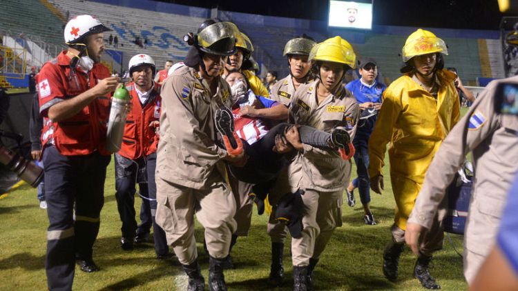 Old grudge between Honduras football fans sparks riot that kills three