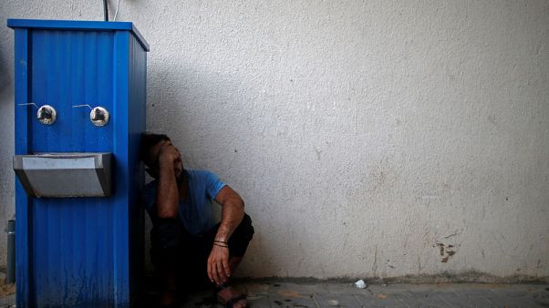 Israel fires on militants at Gaza border, Palestinians say three killed Israel fires on militants at Gaza border, Palestinians say three killed