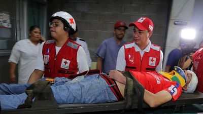 Calcio: tre morti e feriti a Tegucigalpa Calcio: tre morti e feriti a Tegucigalpa