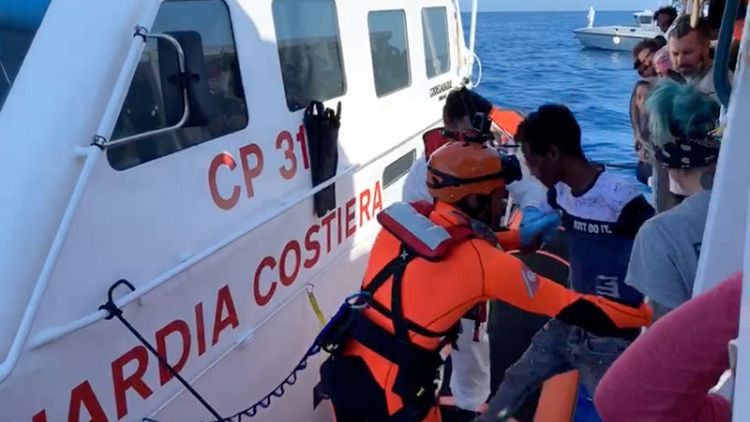 Charity boat rejects Spain's offer to stranded migrants