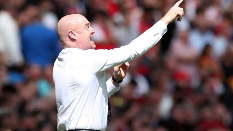 Burnley's Dyche seeks bans for diving after defeat at Arsenal