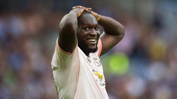 Lukaku in gol nel test contro il Gozzano Lukaku in gol nel test contro il Gozzano
