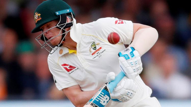 Australia's Smith ruled out of rest of test