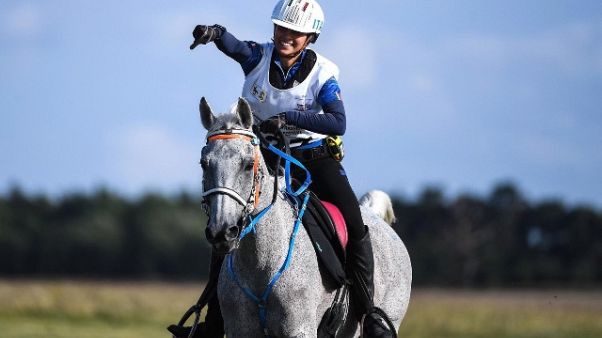 Endurance: Laliscia campionessa d'Europa Endurance: Laliscia campionessa d'Europa