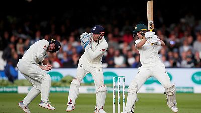 Lord's test drawn as sub Labuschagne helps thwart England Lord's test drawn as sub Labuschagne helps thwart England