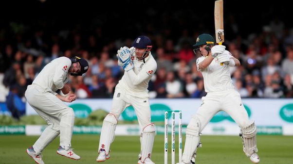 Lord's test drawn as sub Labuschagne helps thwart England Lord's test drawn as sub Labuschagne helps thwart England