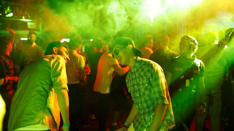 'People who love life and music' - dance parties return to Baghdad