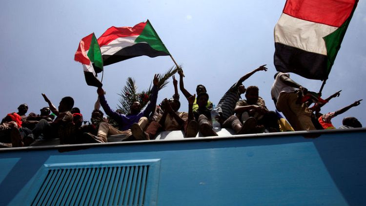 تحالف المعارضة السوداني يحدد أعضاءه الخمسة في مجلس السيادة