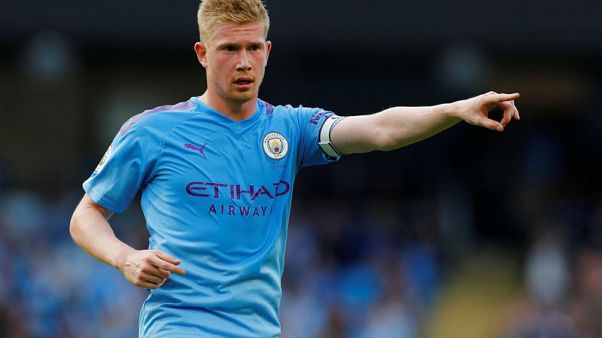De Bruyne prefers old school but OK with VAR De Bruyne prefers old school but OK with VAR