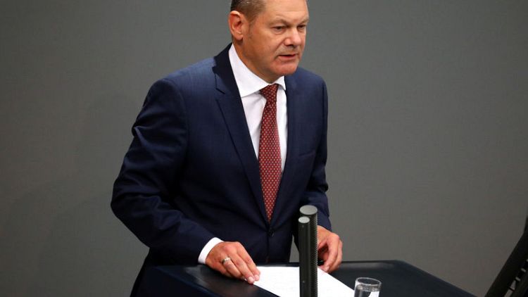 Germany has fiscal muscle to counter next crisis - Scholz