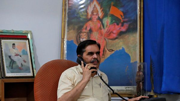 Hindu group sees Chinese telecom firms as security risk for India Hindu group sees Chinese telecom firms as security risk for India