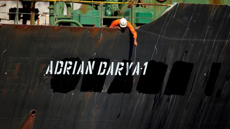 السفير الإيراني في لندن: ناقلة النفط أدريان داريا 1 قد تغادر جبل طارق ليل الاحد