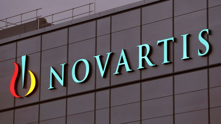Novartis executive sold shares before drug data manipulation made public