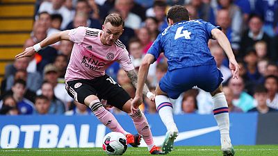 Chelsea held 1-1 by Leicester in Lampard's first home match Chelsea held 1-1 by Leicester in Lampard's first home match