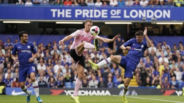 Chelsea-Leicester 1-1, solo pari Lampard Chelsea-Leicester 1-1, solo pari Lampard