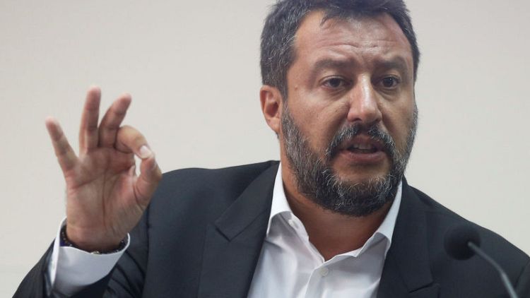 Italy's 5-Star says Salvini no longer a credible partner