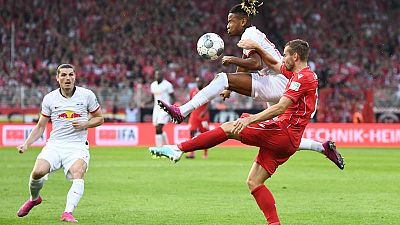 Leipzig crush Union 4-0 to spoil newcomers' Bundesliga debut Leipzig crush Union 4-0 to spoil newcomers' Bundesliga debut