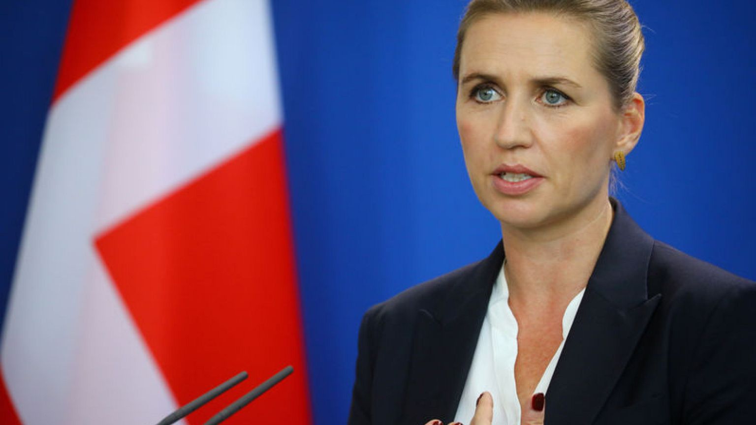 Danish PM says idea of selling Greenland to U.S. is absurd