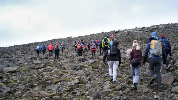 Iceland unveils memorial plaque for lost glacier Iceland unveils memorial plaque for lost glacier