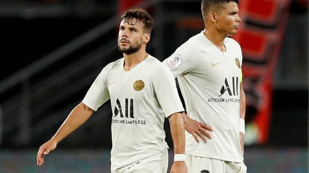Sluggish Paris St Germain slump to shock defeat at Rennes Sluggish Paris St Germain slump to shock defeat at Rennes