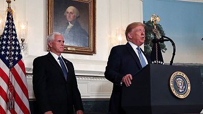 ترامب: مايك بنس سيخوض معي انتخابات 2020 نائبا لي ترامب: مايك بنس سيخوض معي انتخابات 2020 نائبا لي