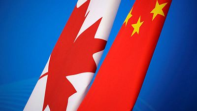 Chinese embassy tells Canada to stop meddling in Hong Kong affairs Chinese embassy tells Canada to stop meddling in Hong Kong affairs