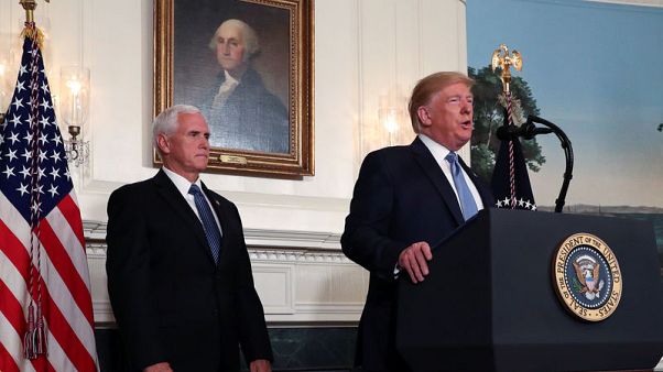 Trump affirms that Mike Pence will be 2020 running mate Trump affirms that Mike Pence will be 2020 running mate