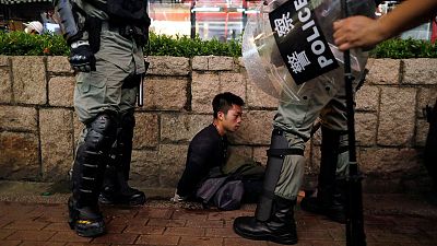Hong Kong readies for further protests after huge, peaceful rally Hong Kong readies for further protests after huge, peaceful rally