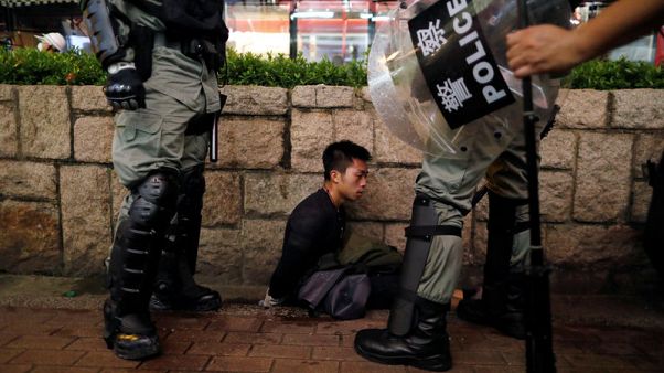 Hong Kong readies for further protests after huge, peaceful rally Hong Kong readies for further protests after huge, peaceful rally