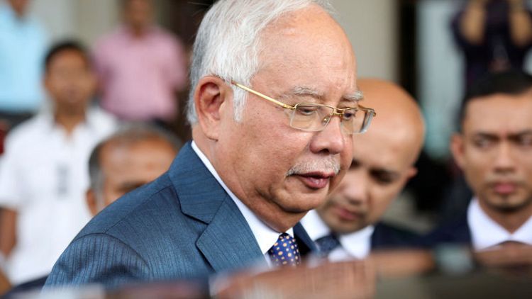 Malaysia court postpones biggest 1MDB trial involving ex-PM Najib