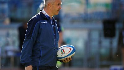 O'Shea targets Springboks upset after naming Italy squad O'Shea targets Springboks upset after naming Italy squad