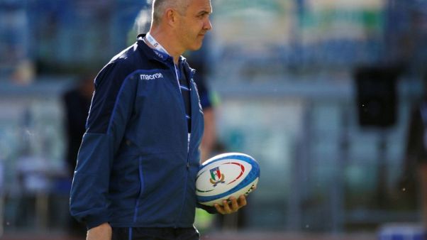 O'Shea targets Springboks upset after naming Italy squad O'Shea targets Springboks upset after naming Italy squad