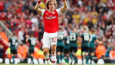 Moved to Arsenal to experience new challenge, says Luiz Moved to Arsenal to experience new challenge, says Luiz