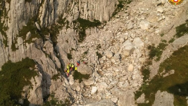 Alpinista muore in Valle Camonica