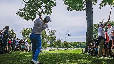 Golf, trionfo di Thomas alla FedEx Cup Golf, trionfo di Thomas alla FedEx Cup