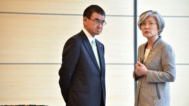 Japanese, South Korean foreign ministers to meet in Beijing on Wednesday Japanese, South Korean foreign ministers to meet in Beijing on Wednesday