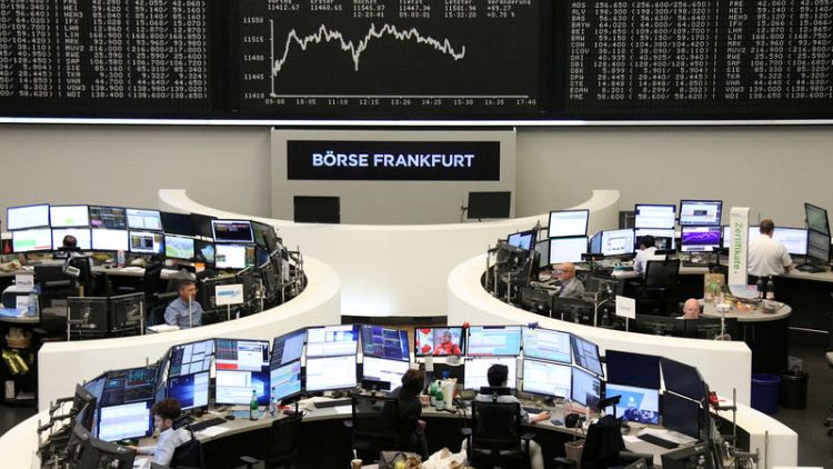 دويتشه بنك يقود الأسهم الأوروبية للارتفاع