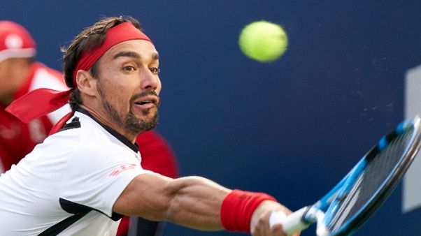 Tennis, Fognini fuori da top ten ranking Tennis, Fognini fuori da top ten ranking