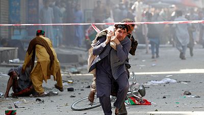 Explosions in Afghanistan wound dozens on Independence Day Explosions in Afghanistan wound dozens on Independence Day