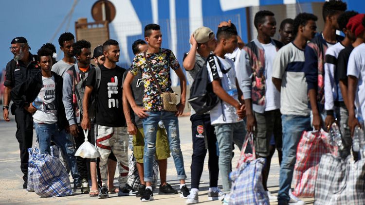 Spain and Italy deal to disembark migrants in Mallorca - Open Arms