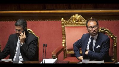 Ministri M5s, mai al tavolo con Renzi Ministri M5s, mai al tavolo con Renzi