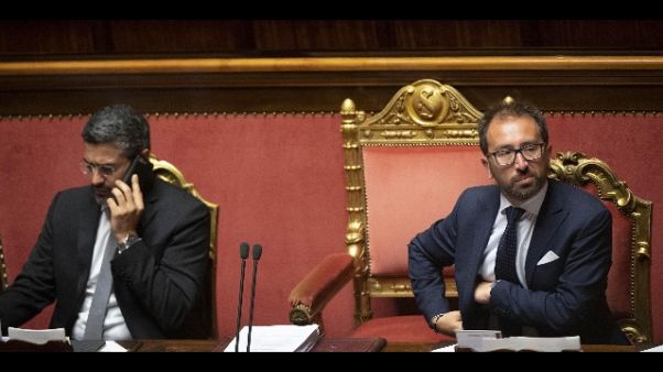 Ministri M5s, mai al tavolo con Renzi Ministri M5s, mai al tavolo con Renzi