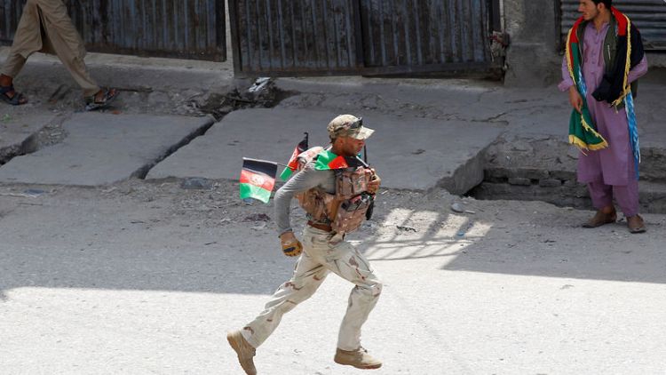 سقوط عشرات الجرحى في انفجارات مع احتفال أفغانستان بعيد الاستقلال