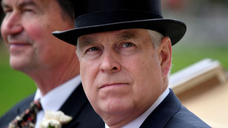 Prince Andrew denies any involvement in Epstein sex scandal