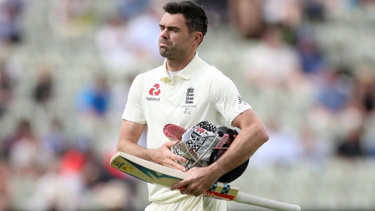 Anderson left out as England name unchanged squad for third test