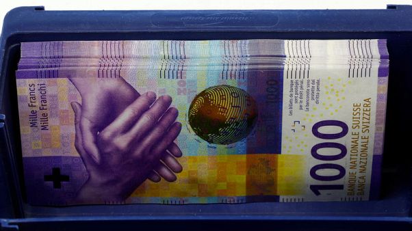 Swiss sight deposits suggest stepped-up SNB forex intervention Swiss sight deposits suggest stepped-up SNB forex intervention